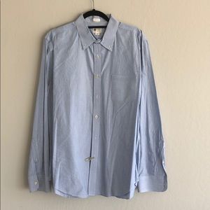 J. Crew striped button down